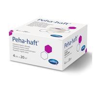 HARTMANN Benda elastica coesiva monouso per fissare medicazioni primarie e secondarie, 20x4 cm, 59236