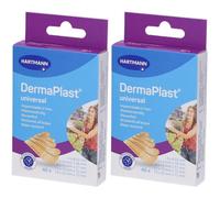 Hartmann DermaPlast® Cerotto Universale 5 Formati 2x40 St