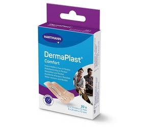 Hartmann DermaPlast Comfort Cerotti in Tessuto Elastico 2 Formati, 20 cerotti