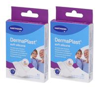 Hartmann DermaPlast® Soft Silicone Cerotti 2 Misure 8 St