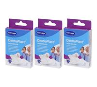 Hartmann DermaPlast® Soft Silicone Cerotti 2 Misure 8 St
