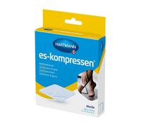 Hartmann ES-Kompressen Compresse di Garza Sterili 7,5 x 7,5 cm, 5 bustine da 2 garze