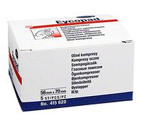 Hartmann Eycopad non sterile Pack di 5 impacco oculari 56 cm x 70 mm