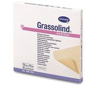 Hartmann Garza Sterile Grassolind 10x10cm 10 Pezzi