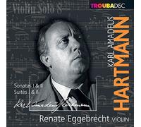 Hartmann/ Hindemith/ Eggebrecht - Violin Solo: Renate Eggebrecht V8