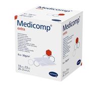 Medicomp Extra Garza Compressa Tnt 7,5X7,5Cm 25 Buste Con 2 Garze