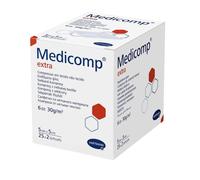 Hartmann Medicomp Extra - Compresse sterili in TNT per medicazioni, 25 buste da 2 pezzi 5x5 cm