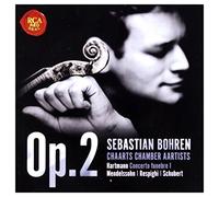 SEBASTIAN BOHREN Op 2 (CD)