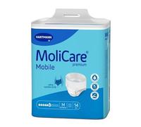 Hartmann Moli Care Mobile 6 gocce Medium - 1 confezione da 14 tamponi