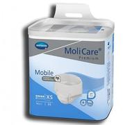 Hartmann Moli Care Mobile 6 gocce XS - 1 confezione da 14 tamponi