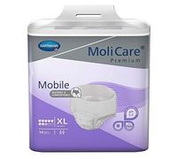 Hartmann Moli Care Mobile 8 gocce XL - 4 confezioni da 14 tamponi