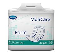 Hartmann Molicare®, Form Extra, assorbenti, 1 confezione da 30 assorbenti