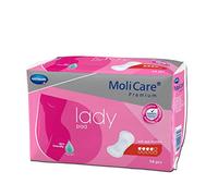 Hartmann MoliCare® Premium lady pad Einlagen, 4 Tropfen - 14 Stück - B07KHSQ88X | Packung (14 Stück)