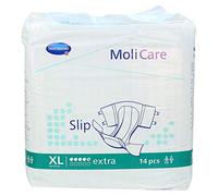 Hartmann Molicare Slip Extra Taglia XL, 14 pezzi, Unisex Adulto Extra Large, Pannolino Adulto