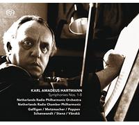 Hartmann/ Netherlands Radio Philharmonic Orchesta - Symphonies 1-8 (3 CD)
