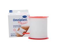Hartmann Omniplast Nastro Adesivo Bianco 5cmx5m - Nastro adesivo