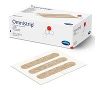 Hartmann Omnistrip - cerotto per chiudere in modo atraumatico piccole ferite e incisioni chirurgiche, 25x127 mm, 59305