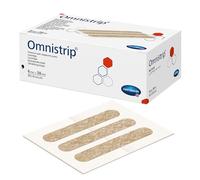 Hartmann Omnistrip - cerotto per chiudere in modo atraumatico piccole ferite e incisioni chirurgiche 6x38 mm, 59301