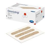 Hartmann Omnistrip - cerotto per chiudere in modo atraumatico piccole ferite e incisioni chirurgiche, 6x101 mm, 59303