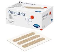 Hartmann Omnistrip - cerotto per chiudere in modo atraumatico piccole ferite e incisioni chirurgiche, 6x76 mm, 59302