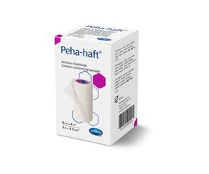 Hartmann Peha Haft Benda Coesiva senza lattice 8cm x 4m, 1 pezzo
