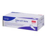 HARTMANN PEHA-SOFT® Nitrile blu, guanto da esame senza polvere 150 pz