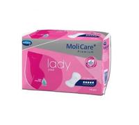 Hartmann Premium Lady 5 Gotas Compresas Femeninas 14 Unidades Molicare