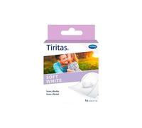 Tiritas Soft: medicazioni bianche realizzate in morbida carta, adatte per pelli sensibili e delicate, protezione morbida per piccole ferite; tagliabili; 8 x 1 m, 1 pezzo