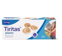 Hartmann - Strisce in plastica Rotonde, 1000 Pezzi, Colore: Nero, Standard