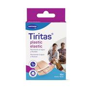 Hartmann Tirette in plastica elastica: elastiche e resistenti, per zone con molta mobilità; ginocchia, gomiti, nodi, impermeabili, ritagliabili 6 x 10 cm; 10 pezzi