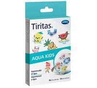 Hartmann Tiritas Aqua Bambini 2 taglie 12 unità - Cerotti medicali