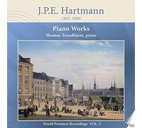 Hartmann/ Trondhjem - Piano Works 2
