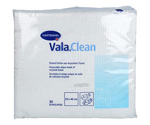 Hartmann Vala® Clean eco Einmal-Tücher - 35 x 40 c| Packung (30 Stück)