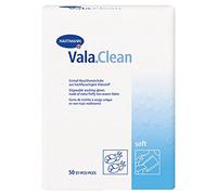 Hartmann Vala Clean - guanti da toilette, monouso, 50 pezzi