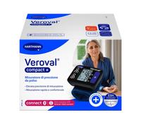 Hartmann Veroval Compact+ Misuratore di Pressione da Polso