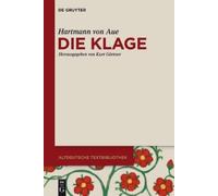 Hartmann Von Aue Die Klage (Tascabile) Altdeutsche Textbibliothek