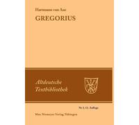 Hartmann Von Aue Gregorius (Tascabile) Altdeutsche Textbibliothek