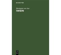 Hartmann Von Aue Iwein (Copertina rigida)