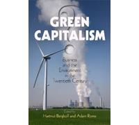 Hartmut Berghoff Green Capitalism? (Copertina rigida)
