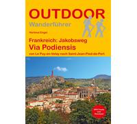 Hartmut Engel Frankreich: Jakobsweg Via Podiensis: von Le Puy-en-Vel (Tascabile)