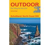 Hartmut Engel Schottland: North Coast 500 (Outdoor Wanderführer, Ban (Tascabile)