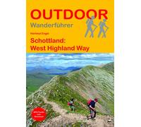 Hartmut Engel Schottland: West Highland Way (Outdoor Wanderführer, B (Tascabile)