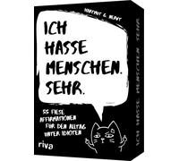 Hartmut G. Nerv Ich hasse Menschen. Sehr. - 55 fiese Affirmationen für d (Cards)