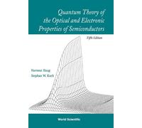 Hartmut Haug St Quantum Theory Of The Optical And Electronic Propert (Tascabile)