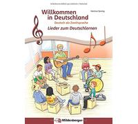 Hartmut Quiring Willkommen in Deutschland - Lieder zum Deutschlernen (Broschüre)