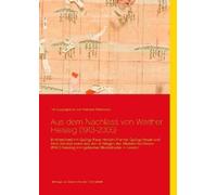 Hartmut Walravens Aus dem Nachlass von Walther Heissig (1913-2005) (Tascabile)