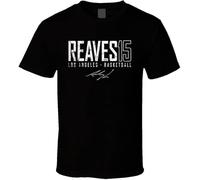 Hartwell Austin Reaves 15 T Shirt Black M