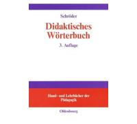 Hartwig Schröder Didaktisches Wörterbuch (Copertina rigida)