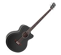 Hartwood Artiste - Basso elettroacustico, colore: nero