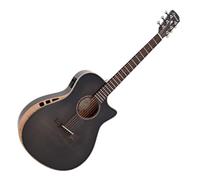 Hartwood Chitarra elettroacustica Sonata Thinline, nera